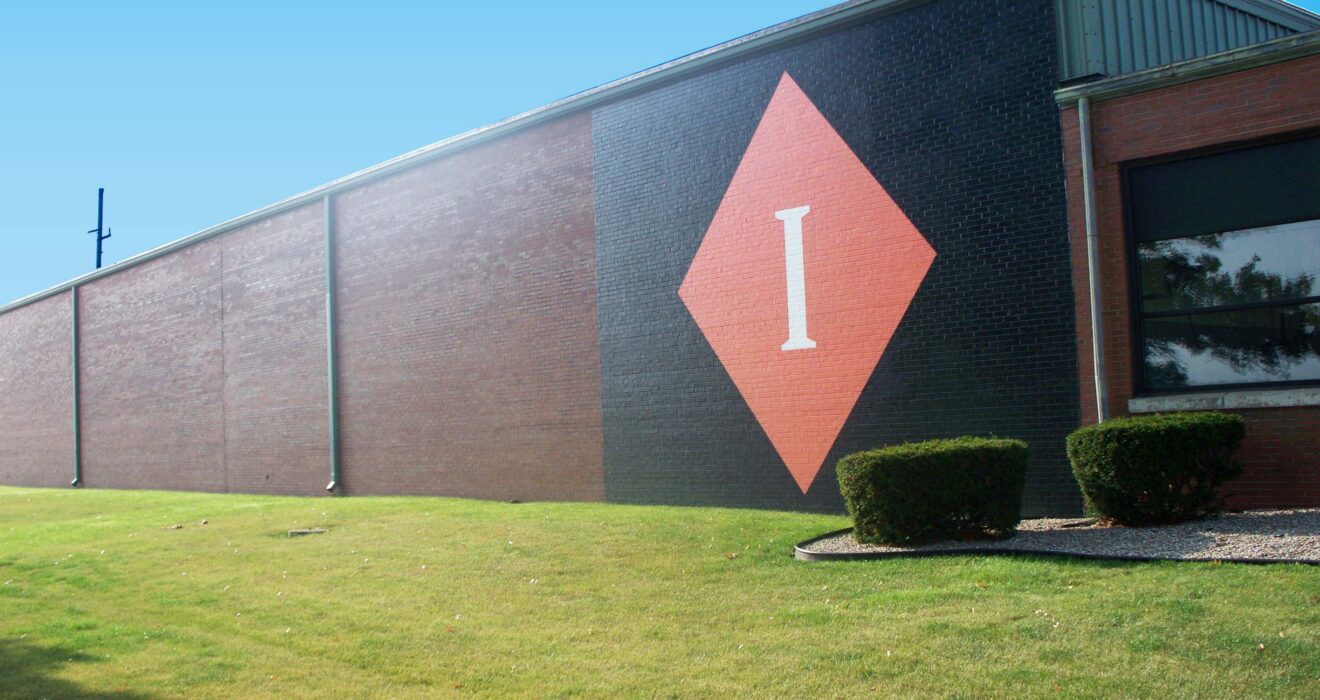 illinois forge, orange diamond building exterior