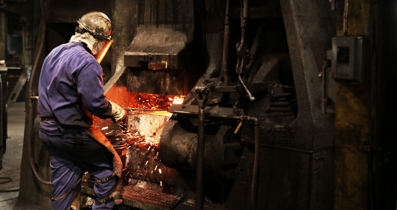 forgings steel metal forge process closed die