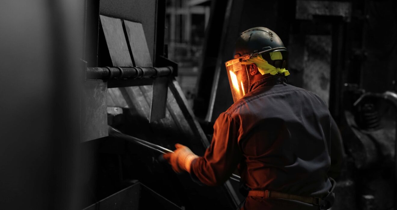 forgings steel metal forge process closed die