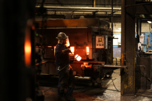 forgings steel metal forge process closed die custom