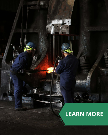 forgings steel metal forge process closed die